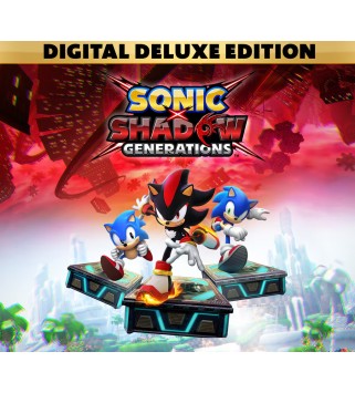 Sonic x Shadow Generations Deluxe Edition XBOX One / Xbox Series X|S Xbox One Key EUROPE